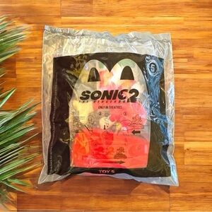 NEW 2022 McDonald’s Sonic the Hedgehog 2 Happy Meal Toy – Toy #5 (Sealed)